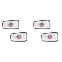 4X Indicatore Della Lampada del Ripetitore Della Luce del Parafango Della Luce 'Indicatore Laterale 'Automobile per Saxo