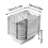 Aluminum Baking Pans Rectangular Heavy Duty 50pcs 2