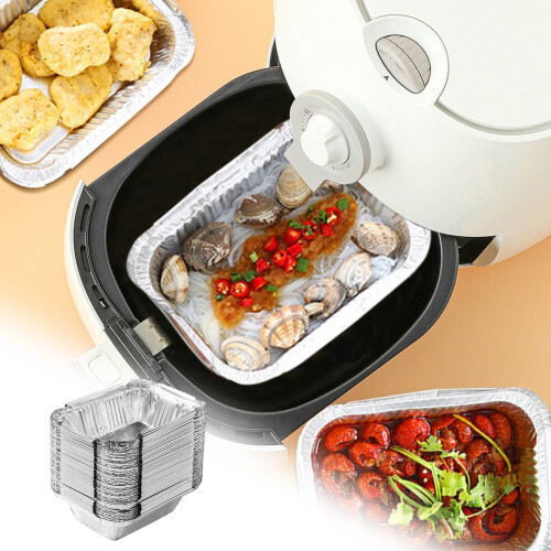 Aluminum Baking Pans 50 pcs 1