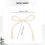 Pearl Bow Christmas Ornament, White Bowknot Tree Topper, 6 3