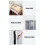 Smart Bluetooth Drawer Lock Switch, Anti Theft Security, ABS + PC 2