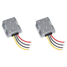 2X DCDC Converter Voltage 48V to 12V 10A 120W Voltage Converter Waterproof Buck Transformer Power Supply