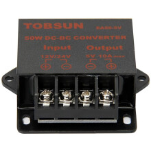 8X 24 /12V Bis 5V 10A 50W Auto LED Werbebildschirm Netzteil Stromrichter Transformator