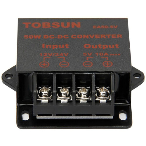 8X 24 /12V Bis 5V 10A 50W Auto LED Werbebildschirm Netzteil Stromrichter  Transformator