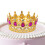 Alloy Crown Cake Topper with Rhinestones Type 3 4