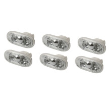 6 Pièces Séries Avant Garde-Boue Lumière Côté Clignotant Répéteur Lampe pour FA1 FB2 2009-2014 Accord 2008-2013