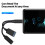 Διανομέας USB-C OTG, προσαρμογέας 2 σε 1, γρήγορος φορτιστής τύπου C σε USB3.0 και PD10W, 2