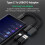 Διανομέας USB-C OTG, προσαρμογέας 2 σε 1, γρήγορος φορτιστής τύπου C σε USB3.0 και PD10W, 4