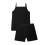 Mädchen-Baumwollpyjama-Set, ärmelloses Top und Shorts 4
