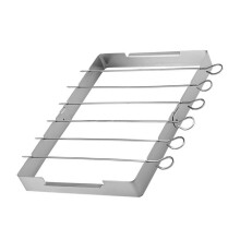 Portable Barbecue Grill Stainless Steel Folding BBQ Rack for Camping Outdoor Cooking Easy Clean