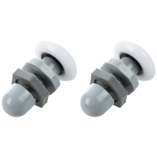 2X Replacement Shower Door Roller Wheel Runner Diameter 25mm