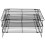Three Tier Oven Rack Foldable Baking Cooling Rack with 3 Layers for BBQ Grill Cakes Cookies 1
