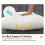 Ishockeykudde i sammet 33,5 cm  33,5 cm 3