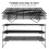 Three Tier Oven Rack Foldable Baking Cooling Rack with 3 Layers for BBQ Grill Cakes Cookies 2