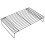 Three Tier Oven Rack Foldable Baking Cooling Rack with 3 Layers for BBQ Grill Cakes Cookies 4
