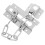 Door Chain Lock Security Latch for Interior Doors 1 Set 6