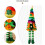 2 Pcs St.Patrick's Day Gnome Plush Decor Home Table Ornament Decor 3