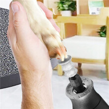 Dog Nail Grinder Bits Attachment for ,Rotary Nail Grinder Bits for Large Medium Small Dogs Cats Nail Trimming 4Pcs