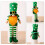2 Pcs St.Patrick's Day Gnome Plush Decor Home Table Ornament Decor 4