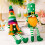 2 Pcs St.Patrick's Day Gnome Plush Decor Home Table Ornament Decor 5