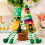 2 Pcs St.Patrick's Day Gnome Plush Decor Home Table Ornament Decor 6