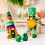 2 Pcs St.Patrick's Day Gnome Plush Decor Home Table Ornament Decor 8