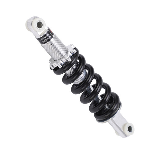 Rear Shock Absorber 215mm Adjustable Damper 2000lbs for Mini Dirt Bikes & ATVs 2