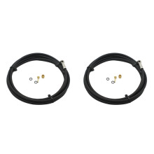2X Tubo de Freno de Disco HidráUlico de Bicicleta 2M para MT4 / MT5 / MT6 / MT7 / MT8 Piezas de Ciclismo