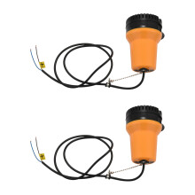 2X Bilge Pump, 12V Micro- Immersible Submersible Agricultural Irrigation Portable Electric Water Removal Pump