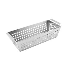 Rust Resistant Stainless Steel Grill Plate for BBQ, Nonstick Pan Style Grill Plate for Gas and Charcoal Grills