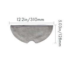 20Pcs Mop Cloth for D9 Robotic Vacuum Cleaner Accessories Parts Wipes Rag Dishcloth