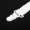 16 Pcs Home White Elastic Mattress Bed Sheet Grippers Clips 5