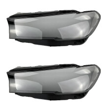 2X per  Serie 5 G30 G38 2020 2021 Faro Sinistro Shell Paralume Trasparente Copriobiettivo Copri Faro