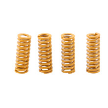 8mm Od 20mm Lange Leichte Last Druckform Sterben FrüHling Gelb Druck Form für Die 3 S Bett 40 Stücke