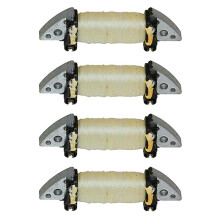 4X Charge Coil 64X-85520-00-00, 3-94-64X85520 Magneto Stator Generator Ignition Coil Assembly for Jet Ski