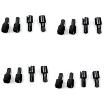 144001 16Pcs Metal Differential Cup for  144001 124019 124018 RC Car Upgrades Parts Accessories