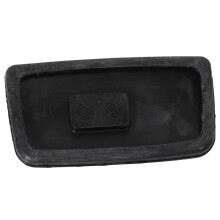 2X 46545-S1F-981 Rubber Car Clutch Pedal Pad Cover for Fit for Fit Jazz Insight 2010 2011 2012 2013