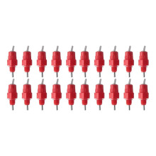 20Pcs Water Nipples Stainless Steel Drinker Poultry Chicken Duck Screw
