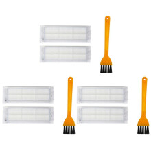 6x HEPA Filter for  Mi Robot Vacuum Mop Pro STYJ02YM for  V2 PRO V-RVCLM21B Vacuum Cleaner Parts