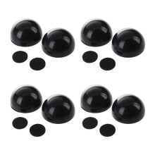 8 Pcs Laptop Notebook Black Antiskid Cool  Cooler Stand Pad