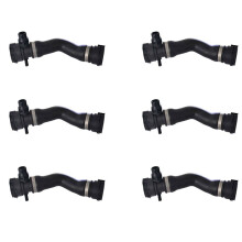 6X 17127531579 Upper Radiator Coolant Hose for  325I 325XI 328I 328XI 330I Z4 E90
