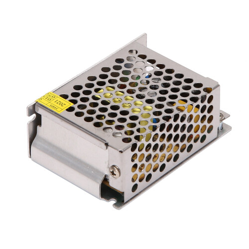 2X Alimentatore per Interruttore 24V 1A Trasformatore LED 25W Driver per Interruttore A Striscia LED 1
