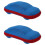 2X Car Shape Kids Spectacles Eyeglasses Glasses Zip Case 1