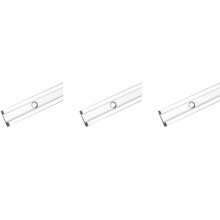 3X Aluminium Bar Slider T-Spår T-Spår Jig Fixtur för Bordssåg Mätstav (500 mm)