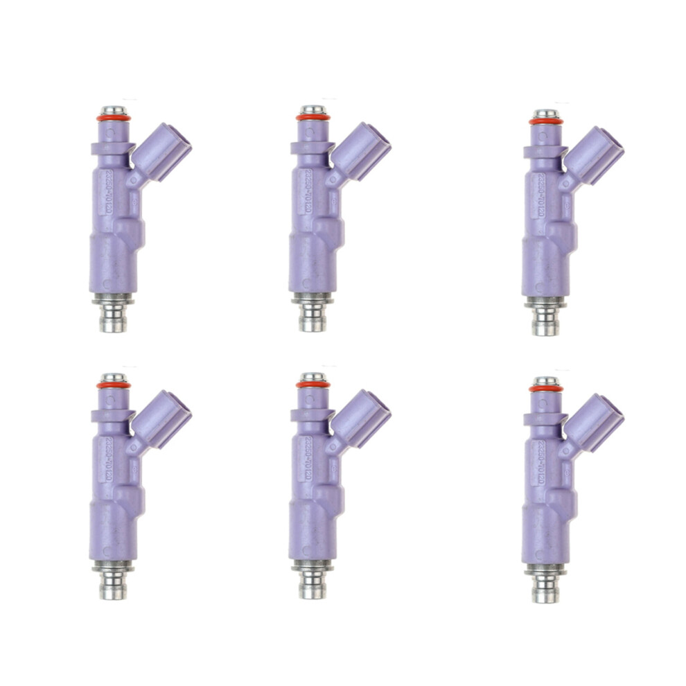 6X New Fuel Injector Nozzle 23250-70120 For Is200/300 Altezza Mark 2 Chaser 4713527121672