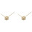 2X 3D Clock Hands,DIY Large Clock Movement Mechanism Needles,Wall Accessories Part Replacement,Gold 1