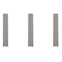 45 Pezzi HSS Rod 1mm Dia 100mm Long per la Sostituzione Stock del Tornio