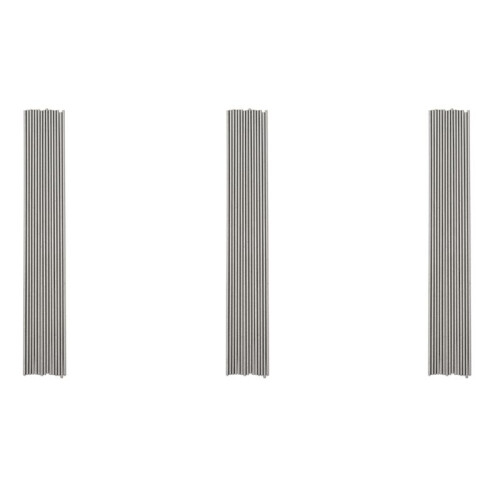45 St HSS Stång 1 mm Dia 100 mm Lång för Svarvlagerbyte