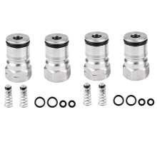 2X Keg Post for Cornelius Type Lock Keg Stainless Steel Corny Keg Post with Poppet Keg Post