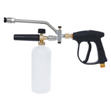 Pressure Washer Gun Kit with 5 Replaceable Nozzles for Car Washing, Walls and Floors